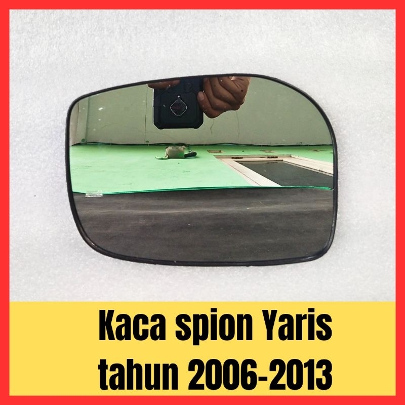 kaca + frame spion Yaris lama old tahun 2006 2007 2008 2009-2010 2011 2012 2013