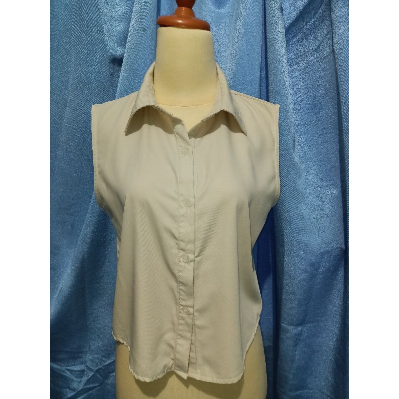 KEMEJA TANPA LENGAN