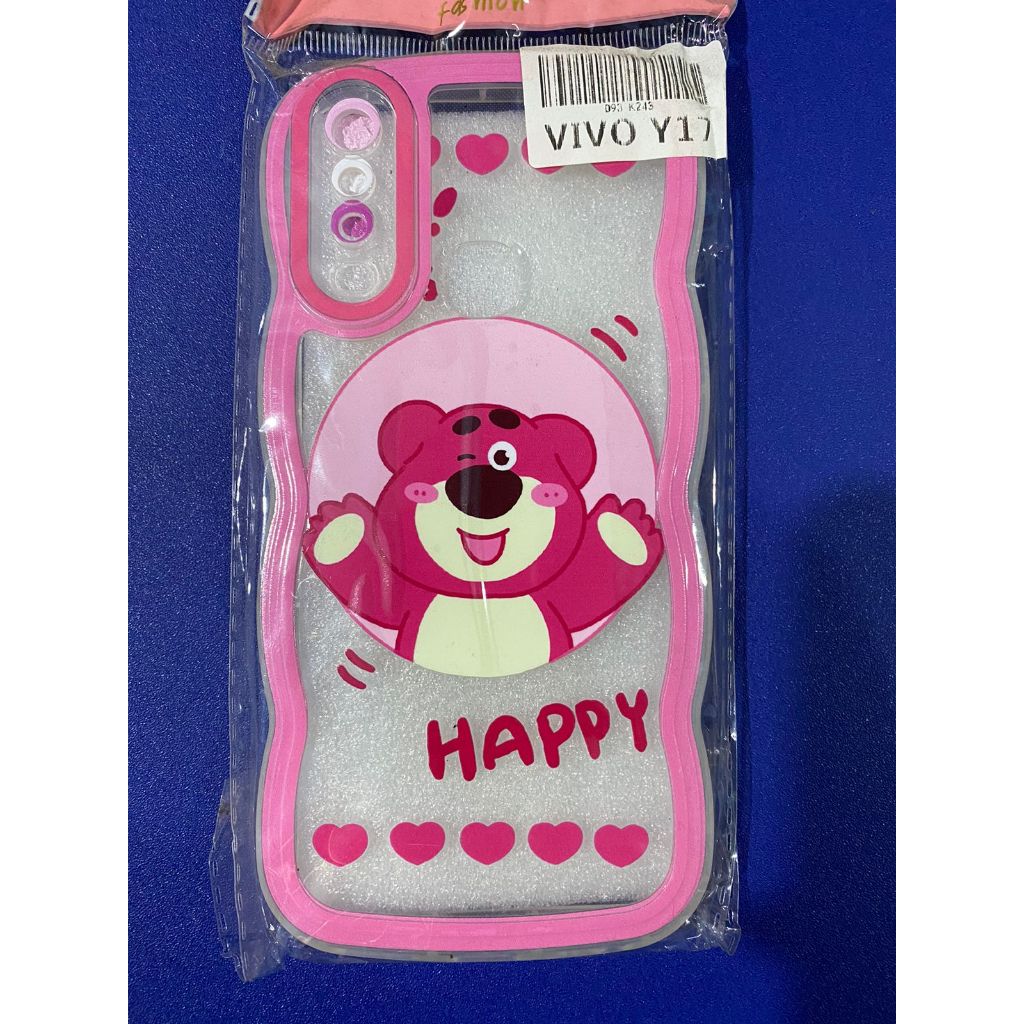 Case Softcase Karakter Vivo Y17/Y12/Y15/Y3