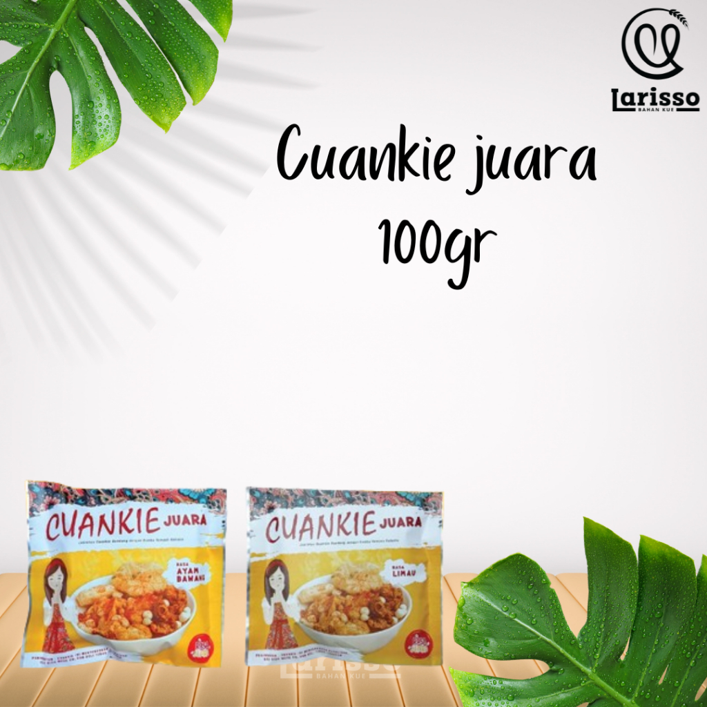 

CUANKIE JUARA 100GR