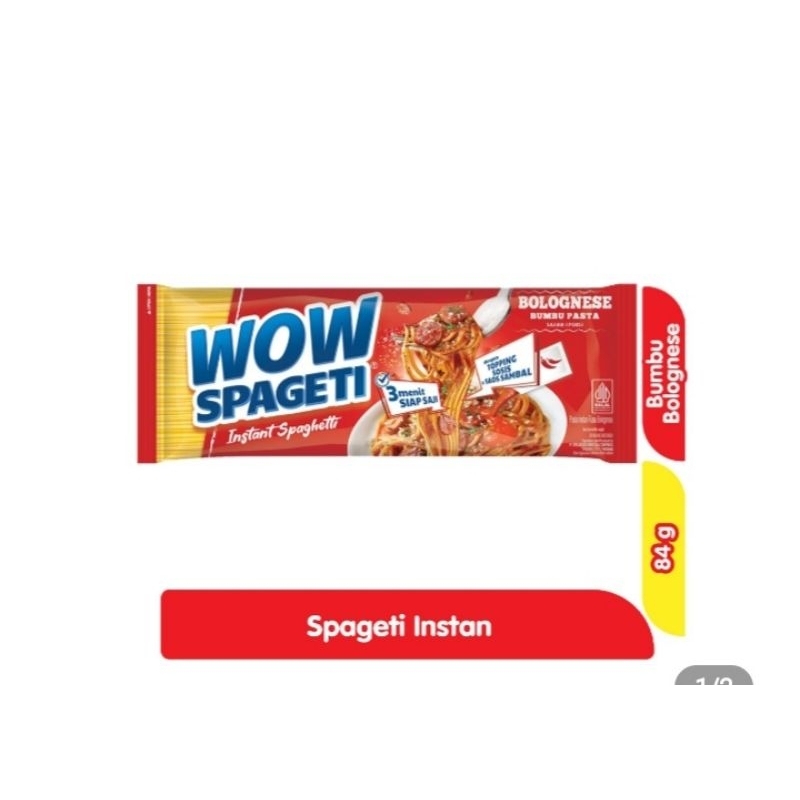 

WOW SPAGETI 84g