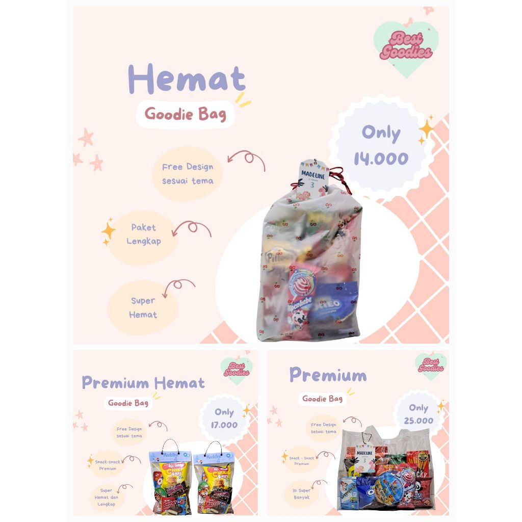

Paket Snack Ulang Tahun Anak / Hampers Snack Ulang Tahun Anak