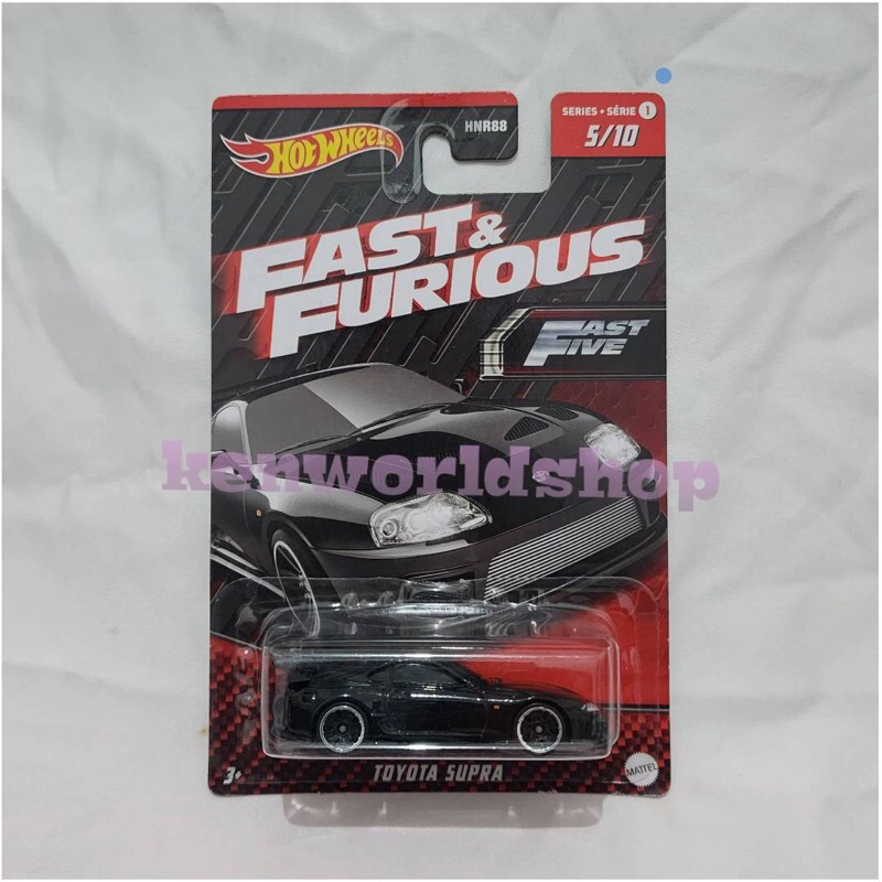 Hot Wheels Fast and Furious Fast Five | Hot Wheels Toyota Supra | Hot Wheels Hot Item