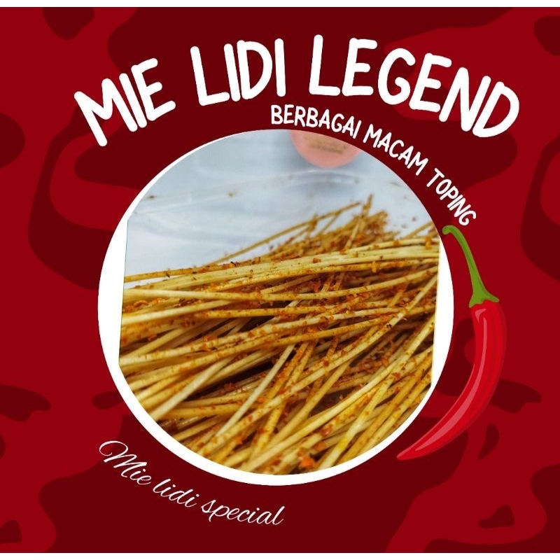 

Mie lidi 250 gram