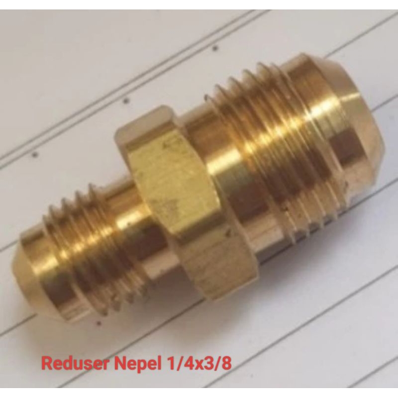 Sabungan Nepel 1/4 x3/8