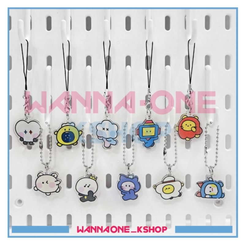 keychain treasure TRUZ mini minini B phone strap