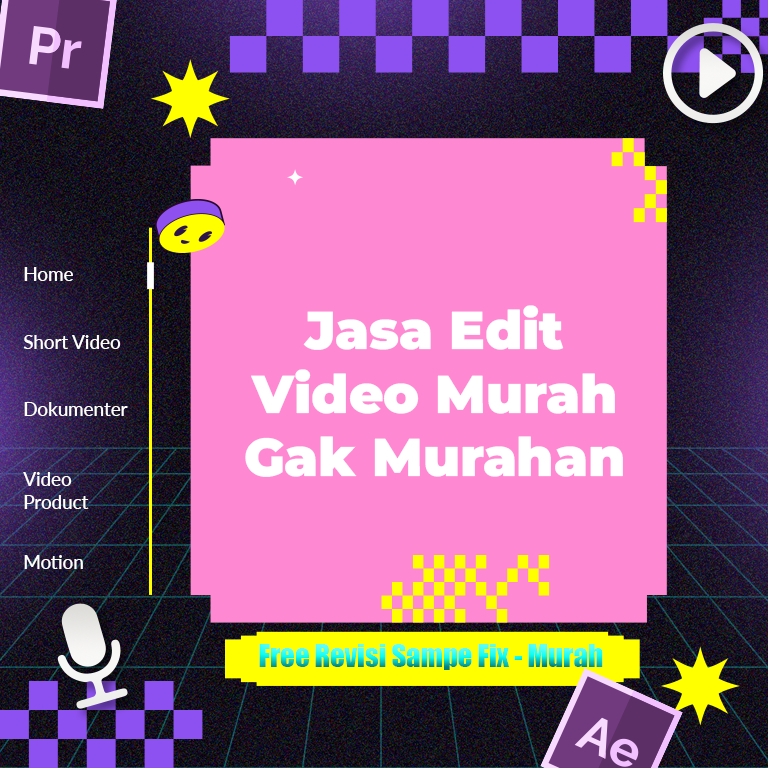 Jasa Edit Video Produk Termurah
