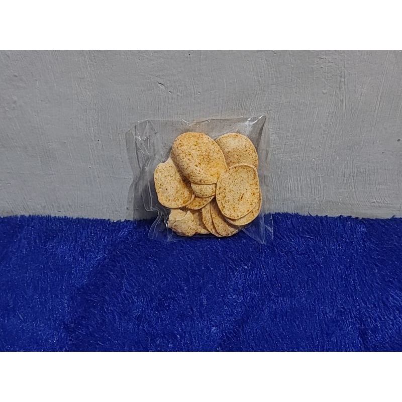 

Aneka snack / cemilan - kerupuk basreng