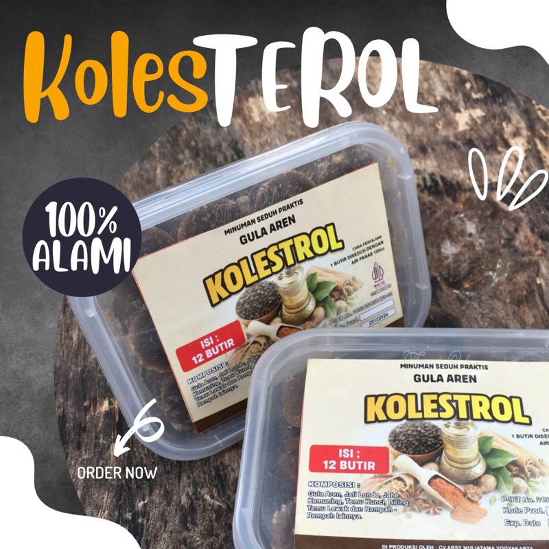 

minuman seduh herbal kolesterol