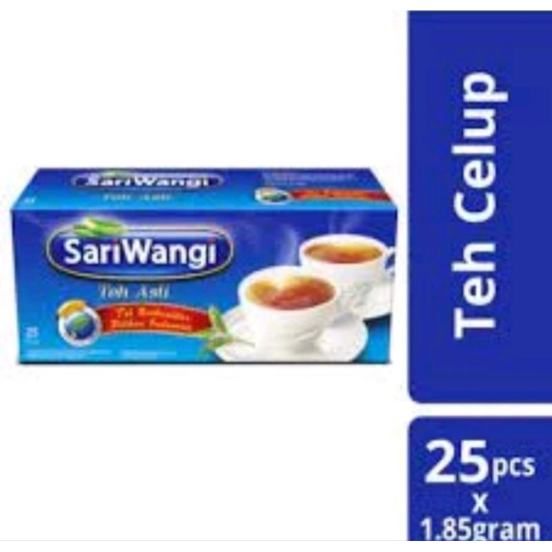 

teh Sariwangi celup tb25