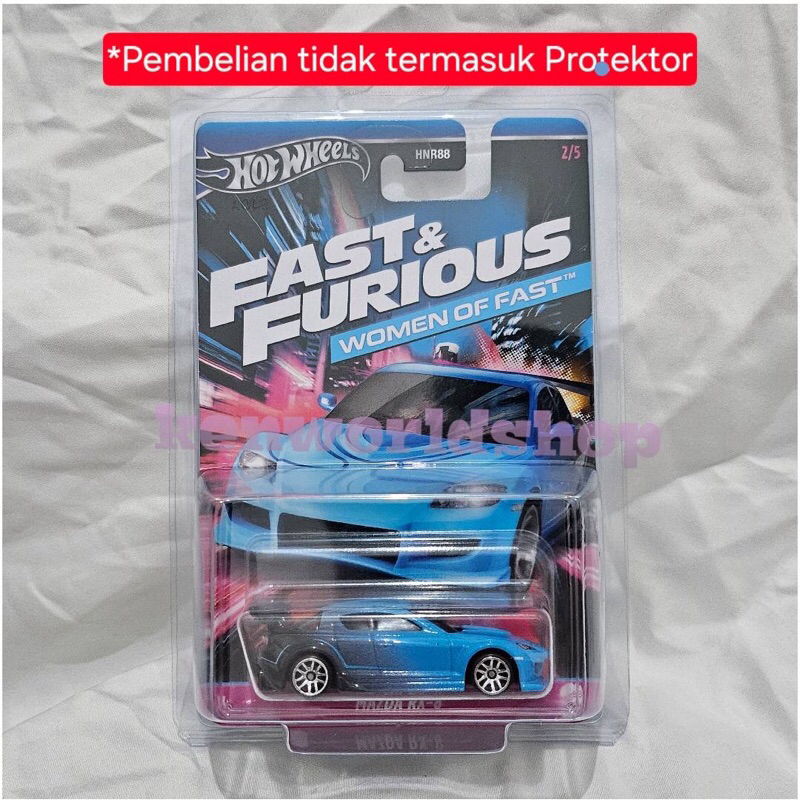 Hot Wheels Fast & Furious | Hot Wheels Women of Fast Mazda RX-8 | Hot Wheels Hot Item