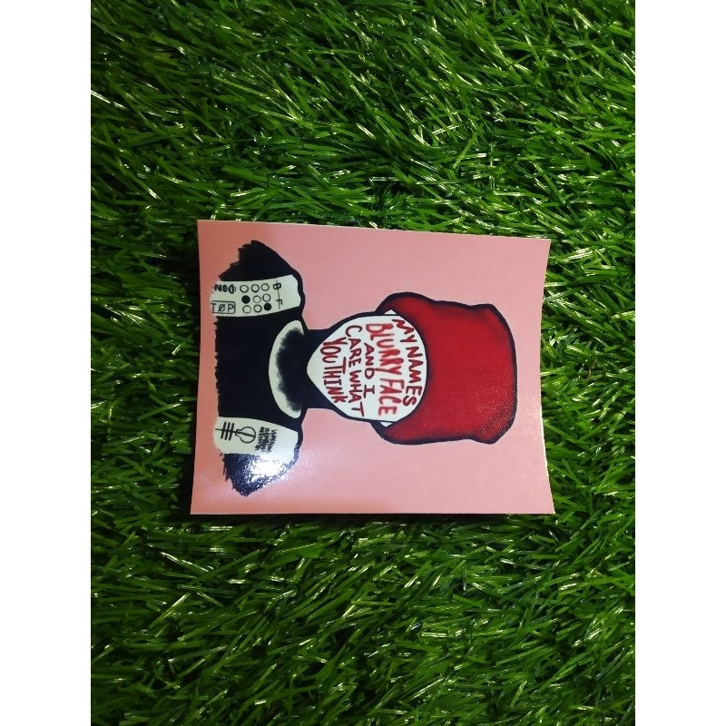 

print stiker blurryface