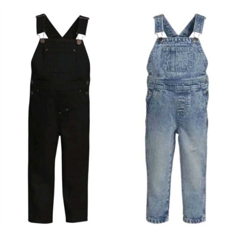 Overall jeans anak laki-laki & perempuan 1-5 Tahun