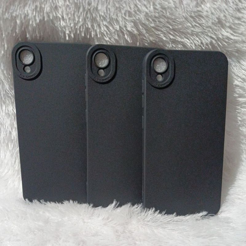 SoftCase Casing ASUS ZENFONE LIVE L1 L2 (ZA550KL) Silikon Pro Camera Pelindung Belakang HP Camera Fu