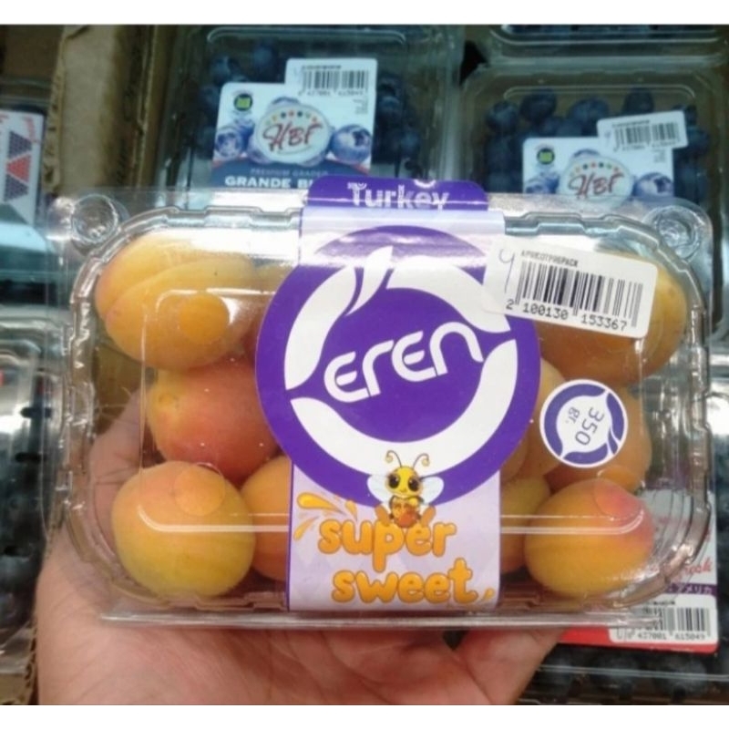 

Buah Apricot Turkey Eren 350 Grm