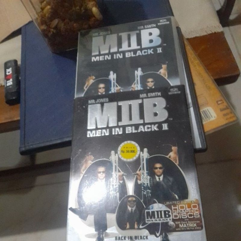 vcd original man in black 2