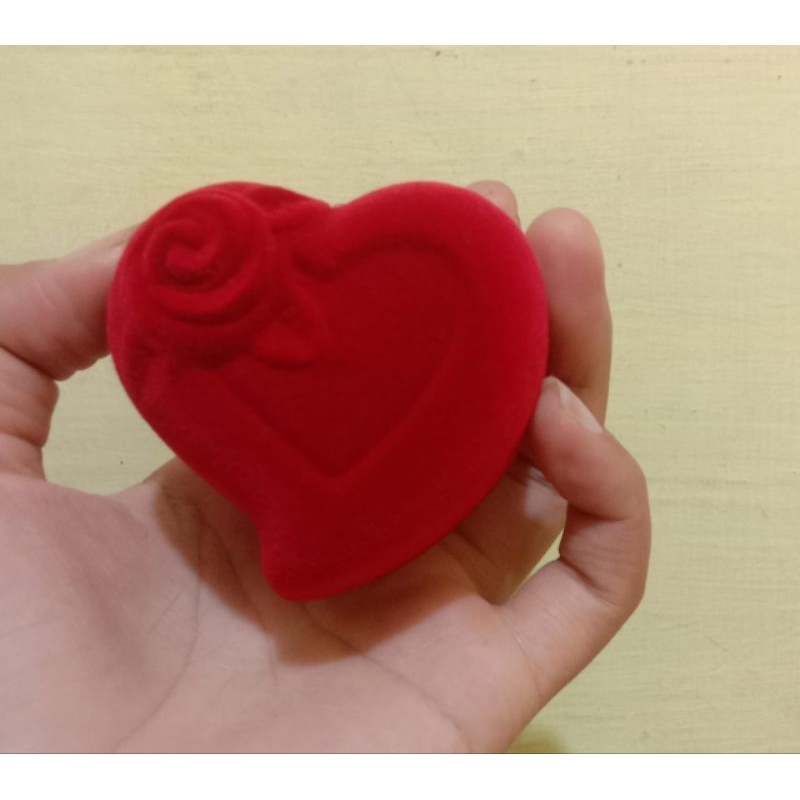 Kotak Cincin Model Love, Kotak Perhiasan, Kotak cincin Couple,