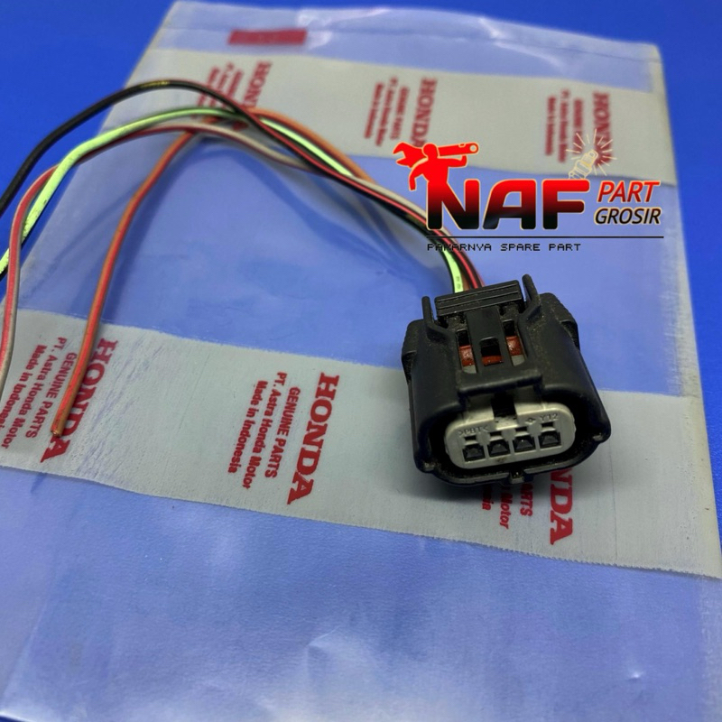 SOCKET SOKET SENSOR IACV ISC CHOKE PCX 150 160 CBR 150 ADV 150 160 ORIGINAL