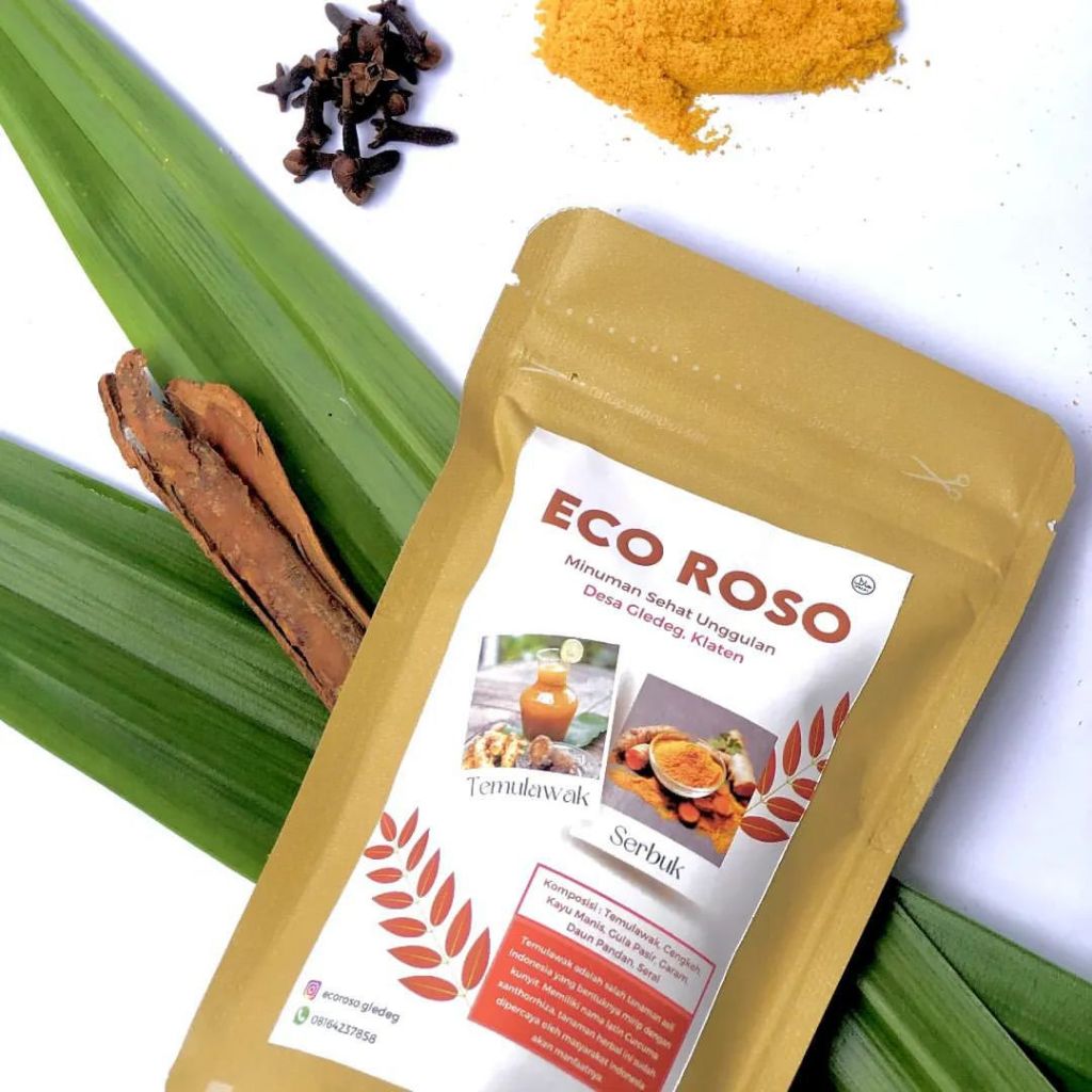 

Eco Roso Serbuk Temulawak Jamu Herbal Original 100g