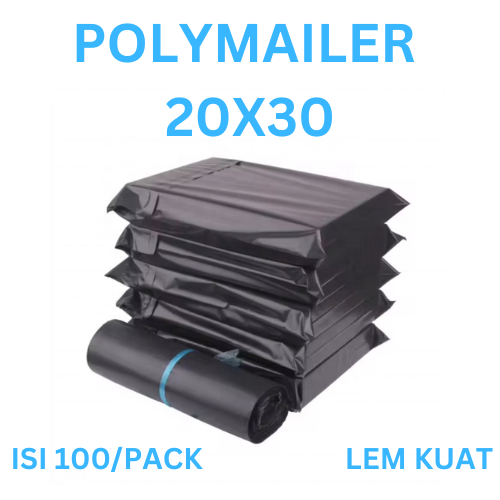 Plastik Packing 20x30cm | Polymailer Glossy | Kantong Plastik Polymailer | Plastik Online Shop