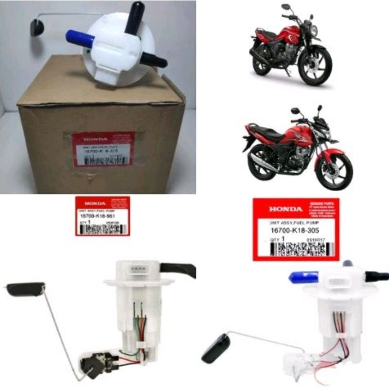 FUEL PUMP POMPA BENSIN VERZA 150 CB VERZA ORIGINAL