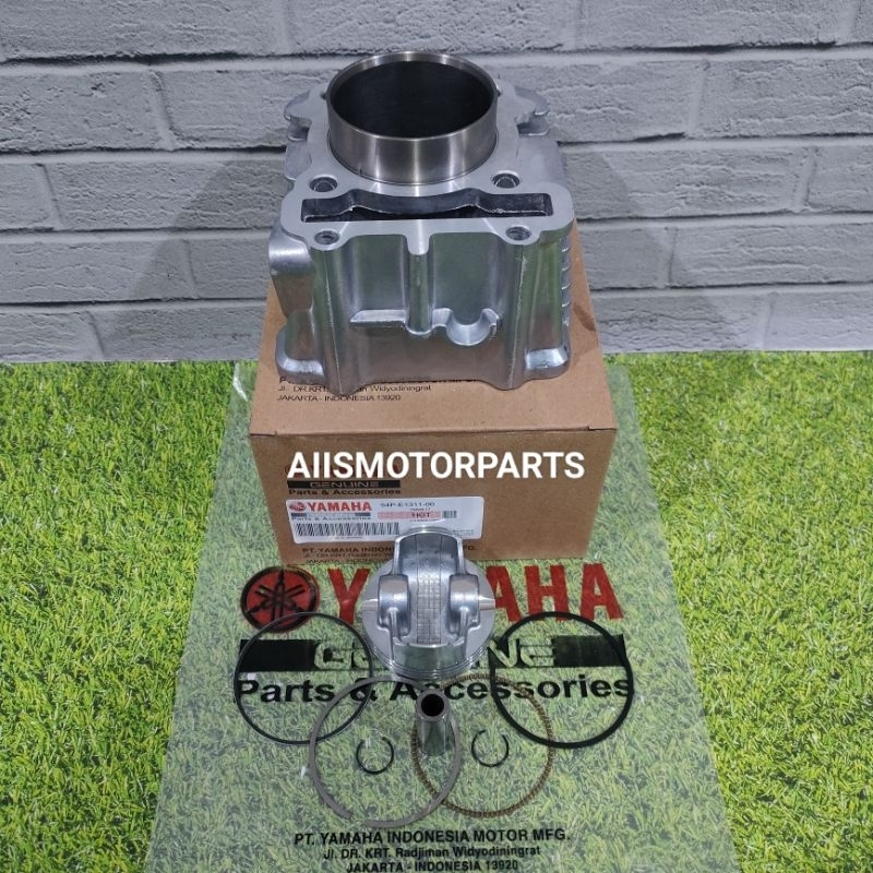 Blok seher komplit Bore up 59 mm 54P Mio j Mio GT soul GT 115 Fino fi 115 Xride 115