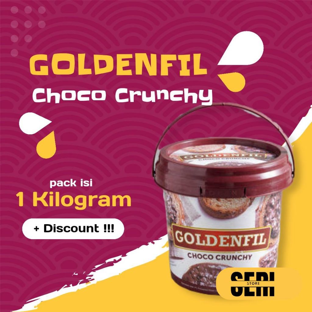 

Goldenfil Choco Crunchy 1 Kg