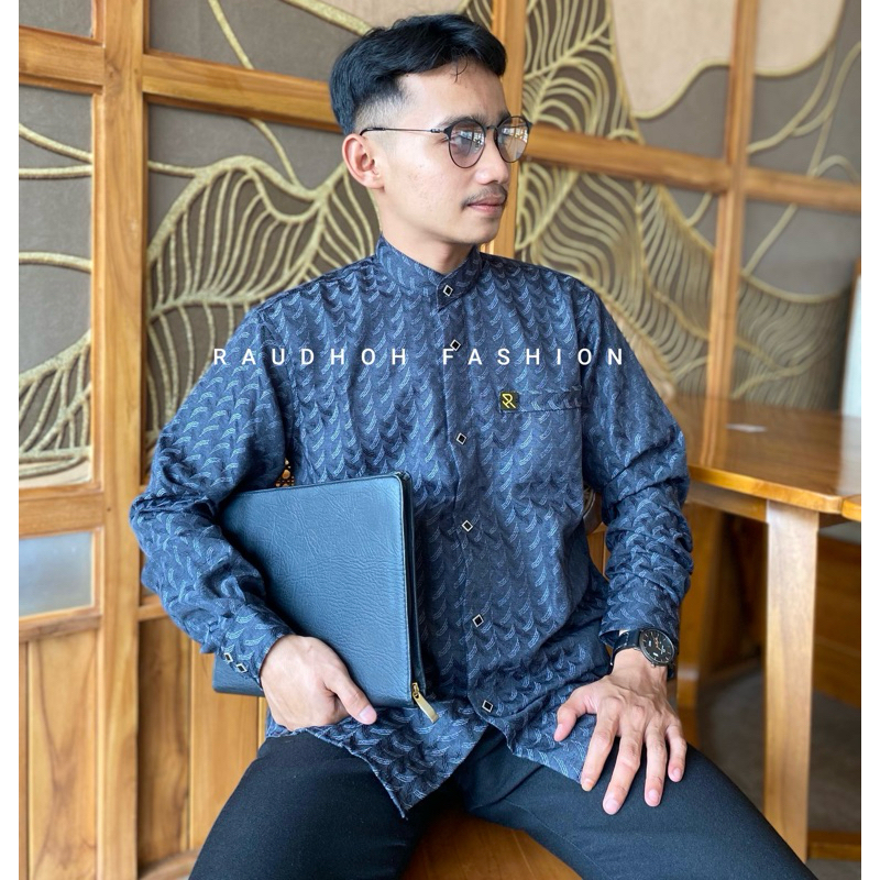 kemko sultan jaguar, kemko muslim, baju koko sultan raudhoh series