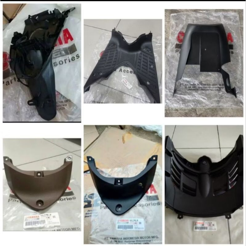 Cover Full body kasar Yamaha Fino fi 125 Original YGP