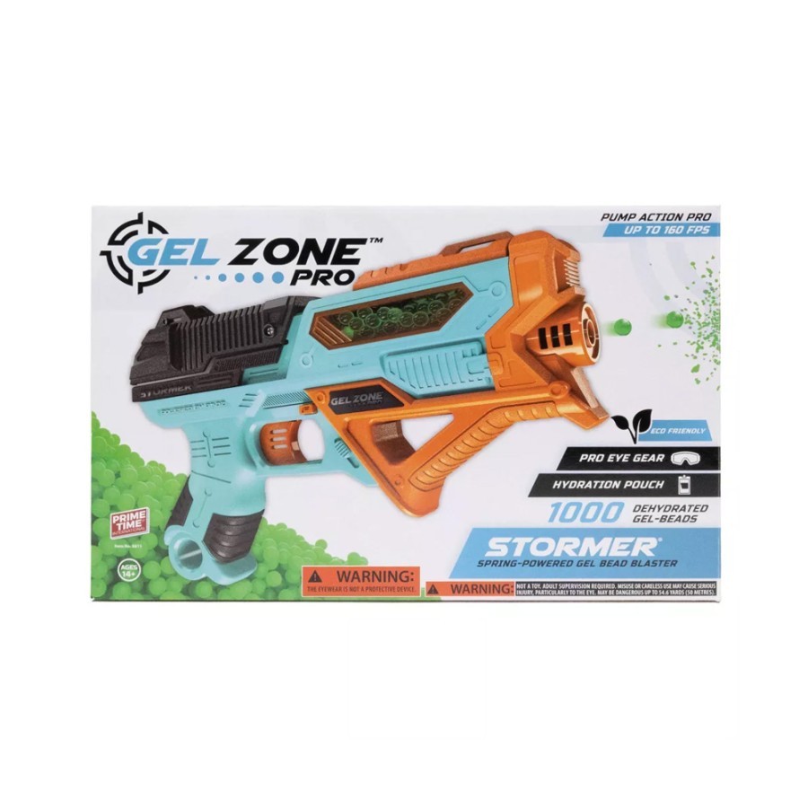 Hydro Strike Gel Zone Pro Stormer Blaster Toy Gun