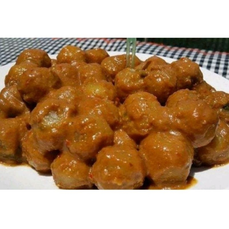 

CILOK BUMBU KACANG CILOK FROZEN isi 30 | All Fresh Halal