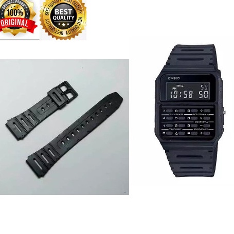 TALI JAM TANGAN CASIO CA53 W CASIO CA53W CASIO 53 W CASIO CALCULATOR