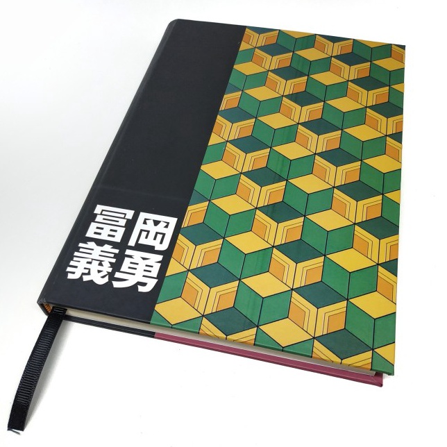 

Bisa Cod Buku Demon Slayer Kimetsu No Yaiba Tomioka Giyuu Anime Notebook Custom A6 polos