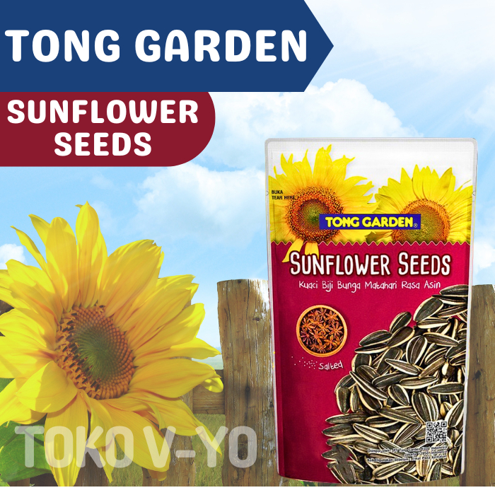 

Tong Garden Sunflower Seeds Salted - Tong Garden Kuaci Asin