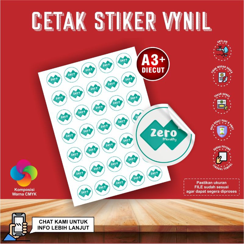 

STIKER A3 CUTTING VYNIL