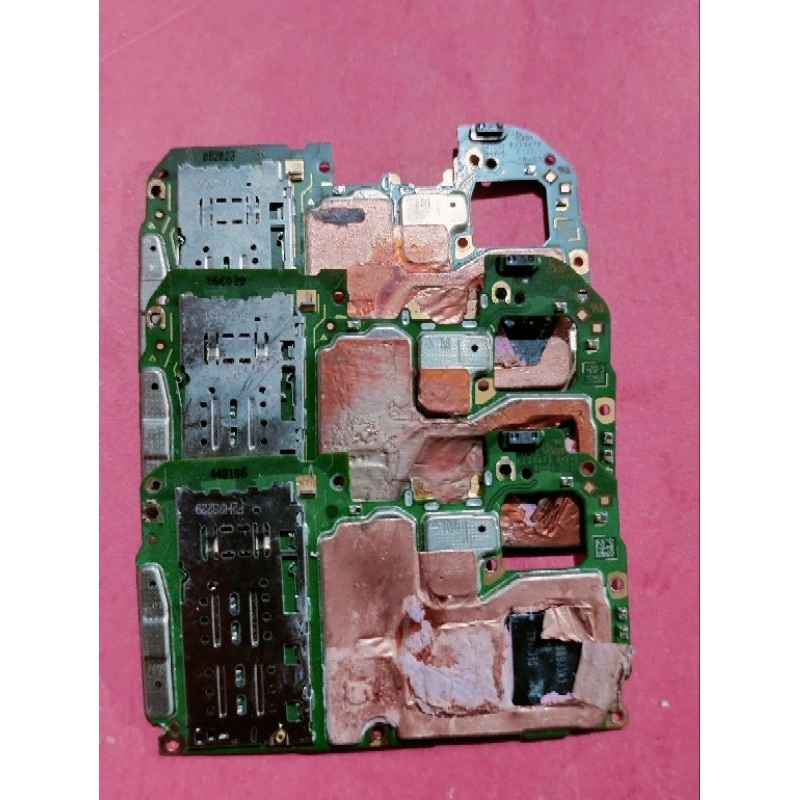 Mesin vivo Y15s .matot