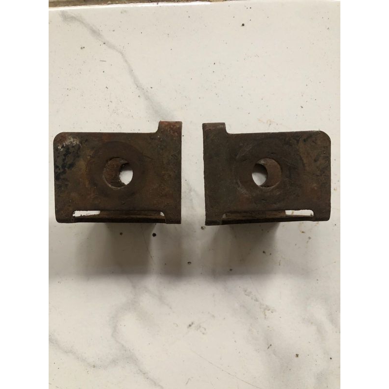 Plat besi as roda belakang arm original fizr fiz r f1zr f1z r copotan motor