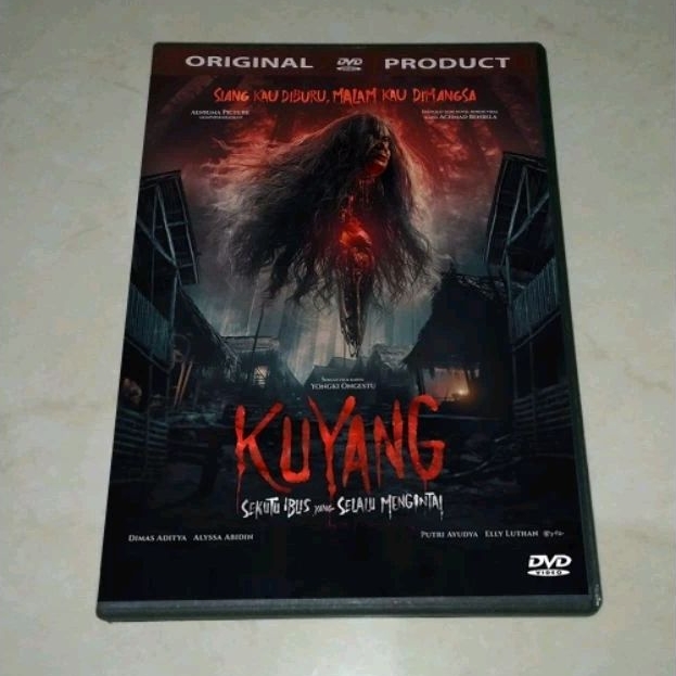 DVD Kuyang (2024)