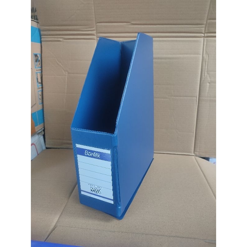 

Box File Bantex Jumbo 4011-01 10cm Magazine File