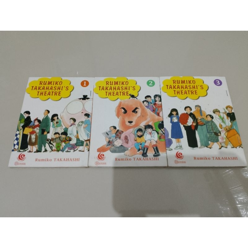 [Pesanan] Komik Rumiko Takahashi Theatre+wolf Children vol 1