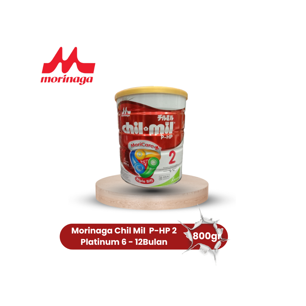 MORINAGA CHIL MIL PHP SUSU FORMULA ANAK USIA 6-12Bulan 400gr / CHIL MIL PHP 400gr / SUSU CHIL MIL AL