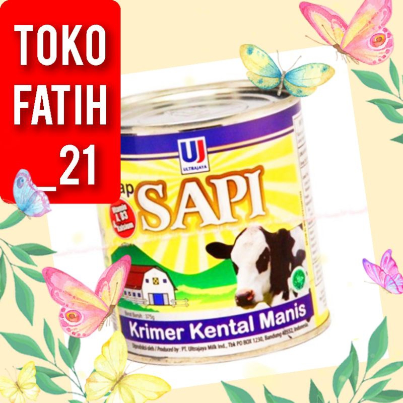 Cap Sapi Krimer Kental Manis susu