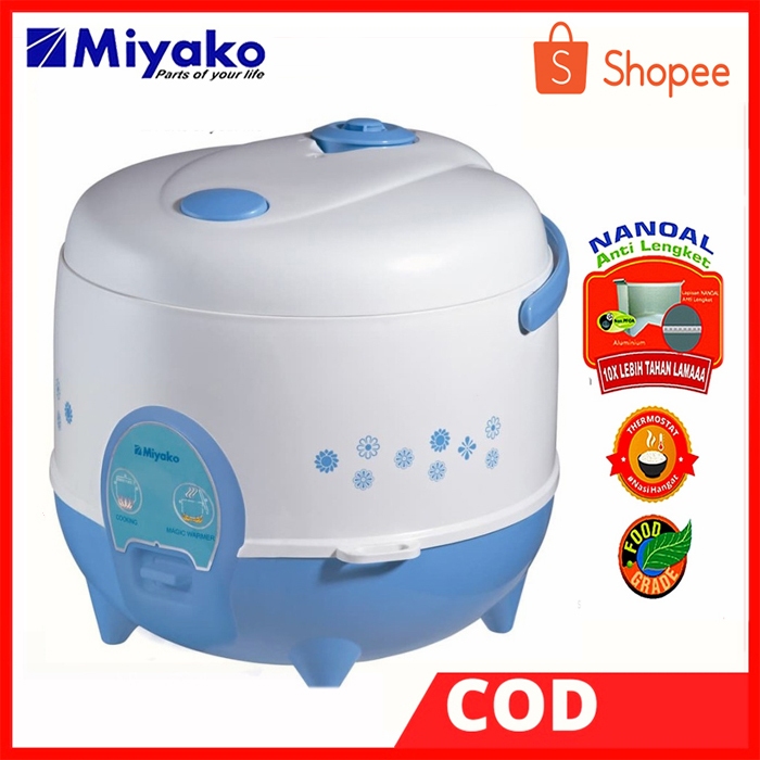 MAGIC COM MIYAKO MCM612 / MCM 612 / MCM-612 (1,2 LITER) RICE COOKER / MEJIKOM / MAGICOM / MEJIKOM KE