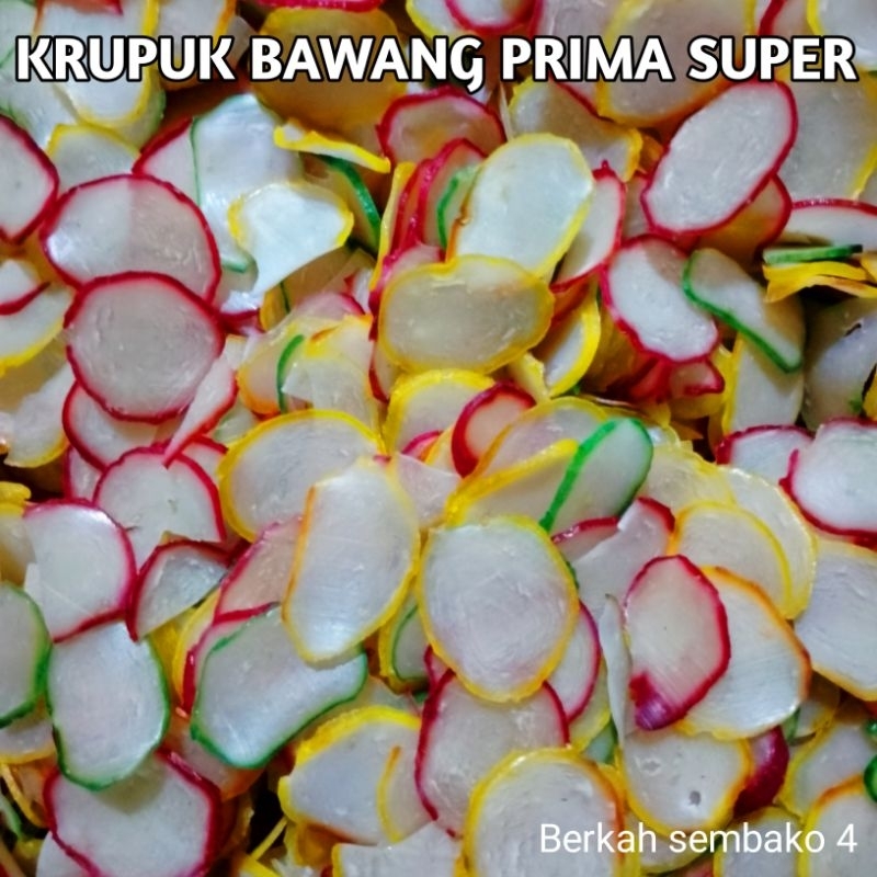 

Krupuk bawang super prima 250g