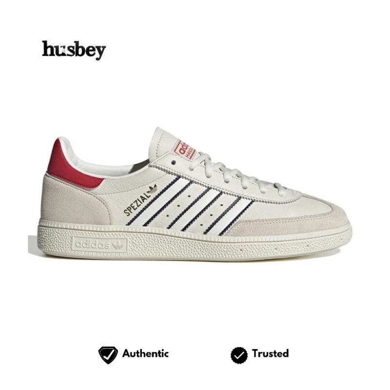 ADIDAS HANDBALL SPEZIAL CLOUD WHITE/ BETTER SCARLET