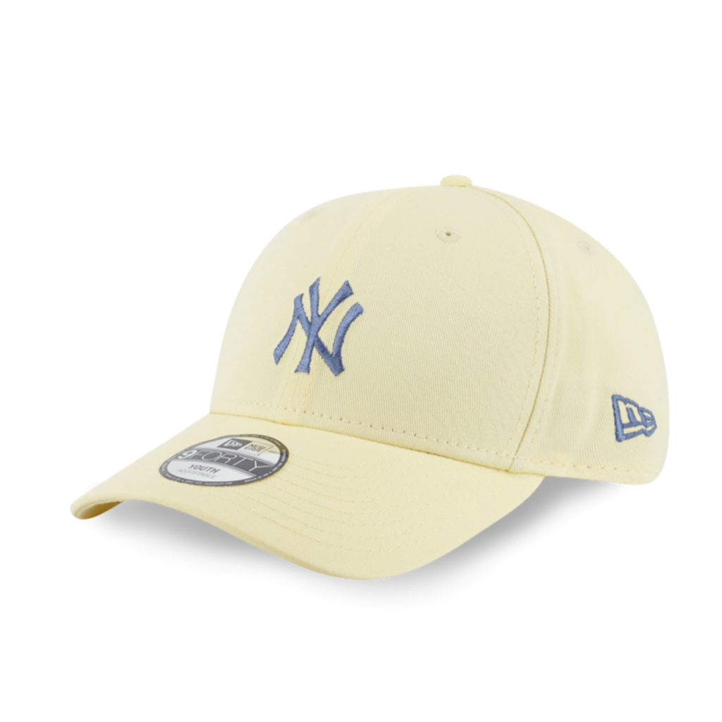 Topi Anak New Era Cap New York Yankees Color Era Baby Yellow Kids 9Forty Adjustable Original