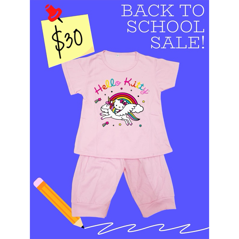 STELAN VIRAL HELLO/STELAN VIRAL DI TIK TOK/STELAN ANAK PEREMPUAN/BAJU ANAK PEREMPUAN KOREA/BAJU PERE