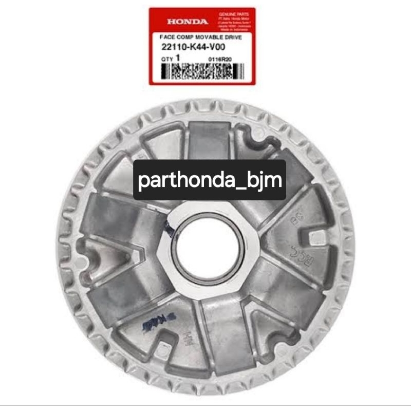 22110-K44-V00 RUMAHAN ROLER SCOOPY ESP RUMAHAN ROLER BEAT ESP RUMAHAN ROLER VARIO 110 ESP FACE COMP 