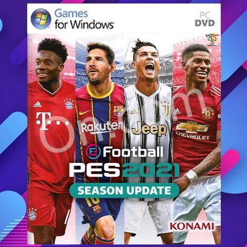 Patch eFootball PES 2021 Season 2024 + FACEPACK COMPLETE 35GB