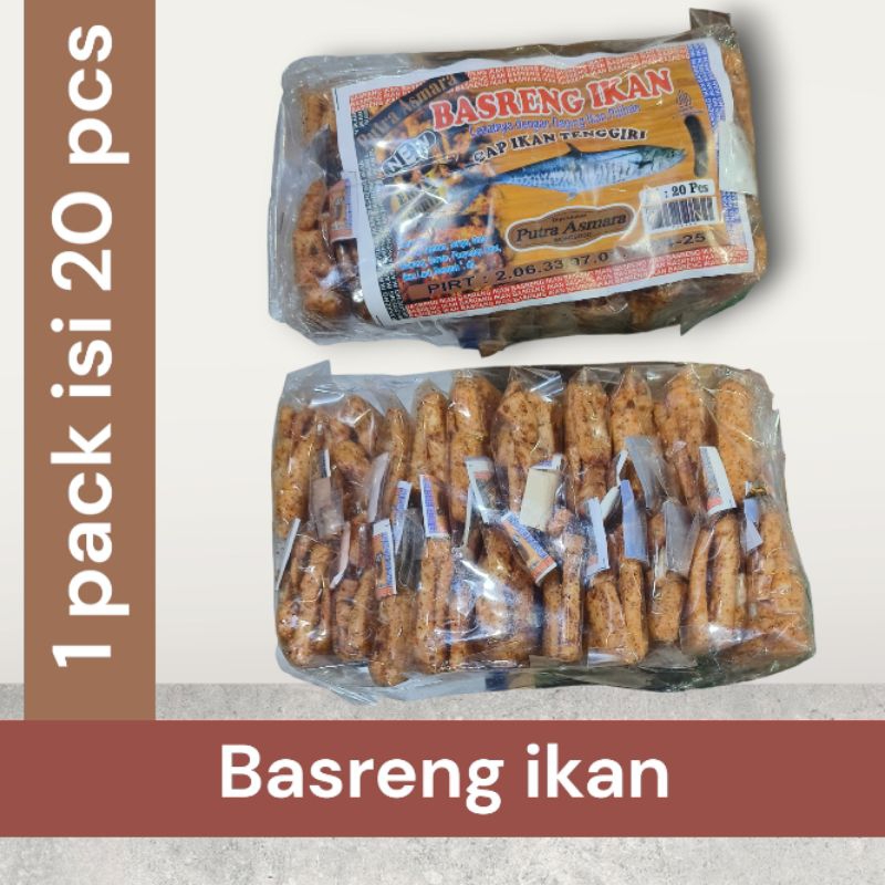 

basreng ikan pedas 1 pack isi 20 pcs
